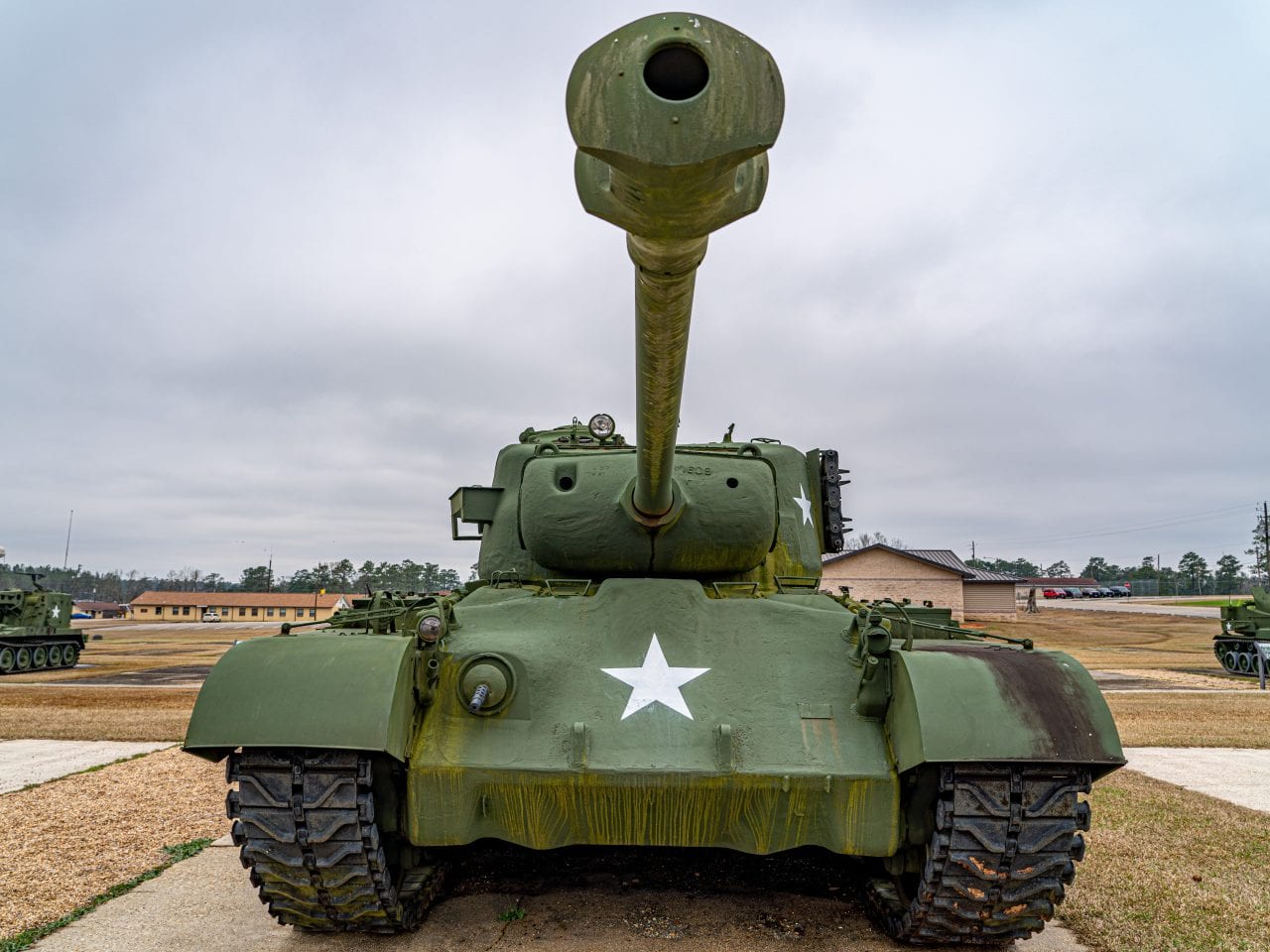 Come see a tank at the Mississippi Armed Forces Museum