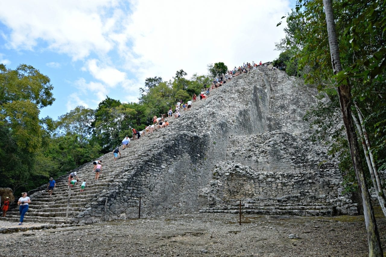 Nohoch Mul Pyramid Coba