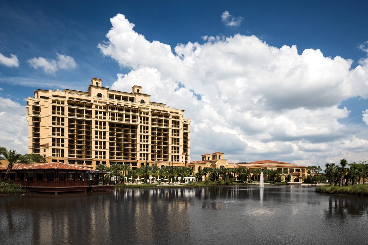 The Four Seasons is a premier Romantic Hotel in Orlando
