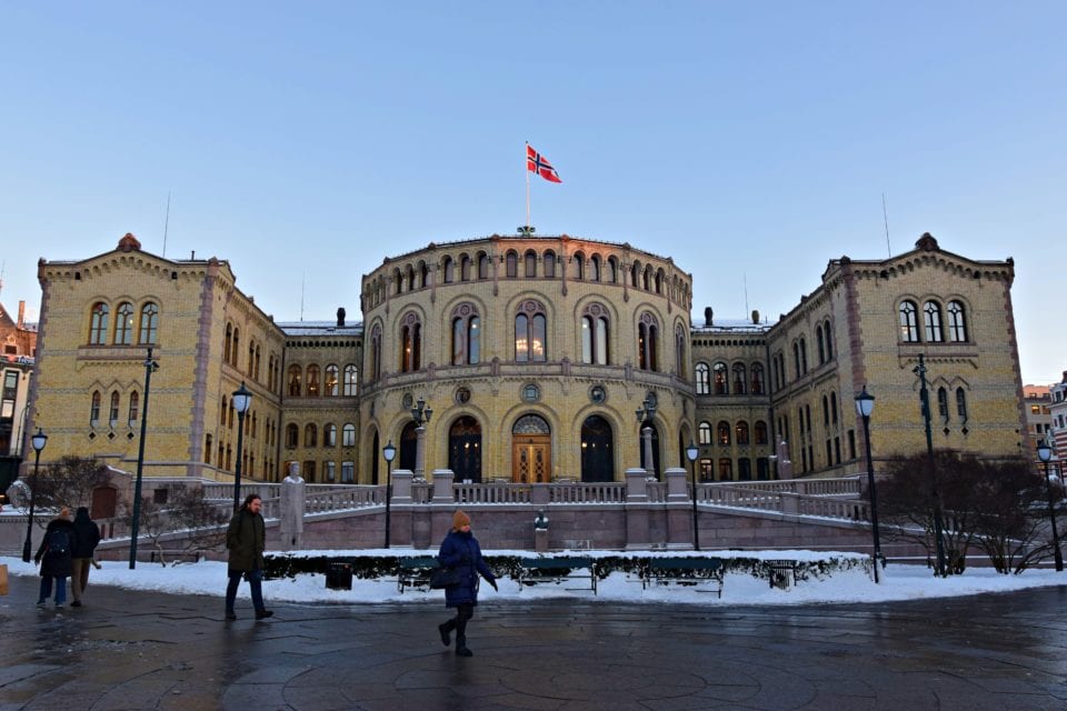 Parliament Oslo Norway