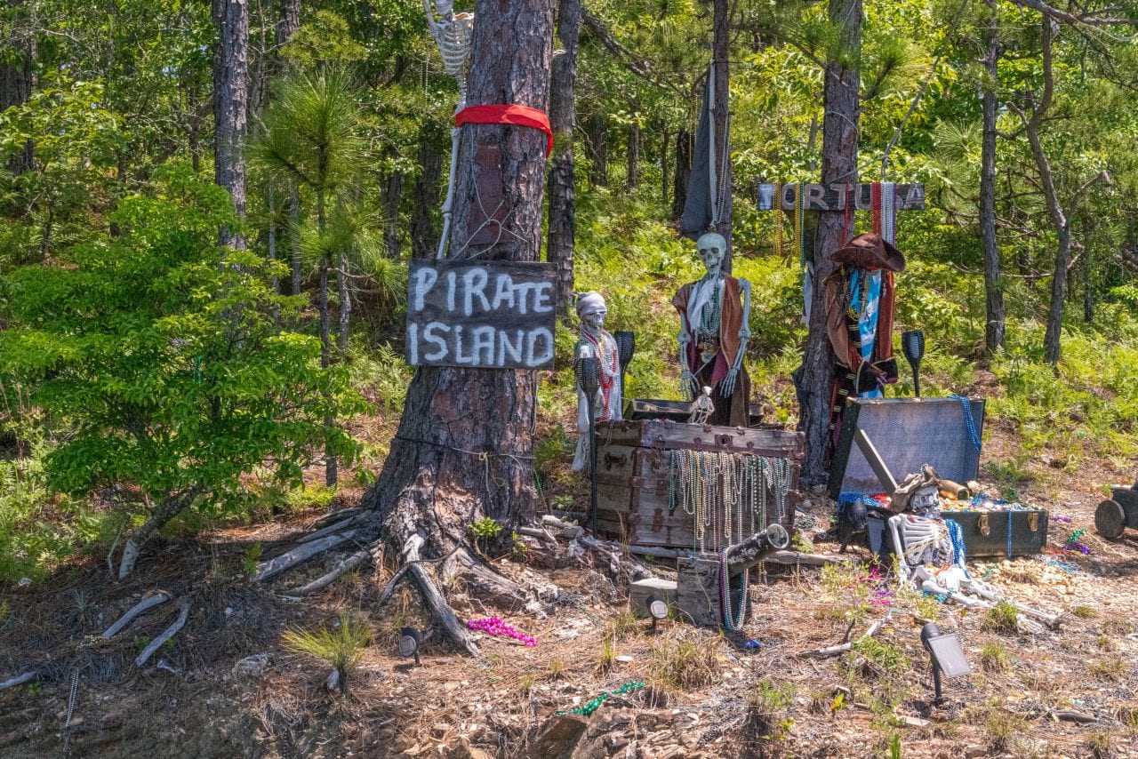 Pirate Island Lake Martin