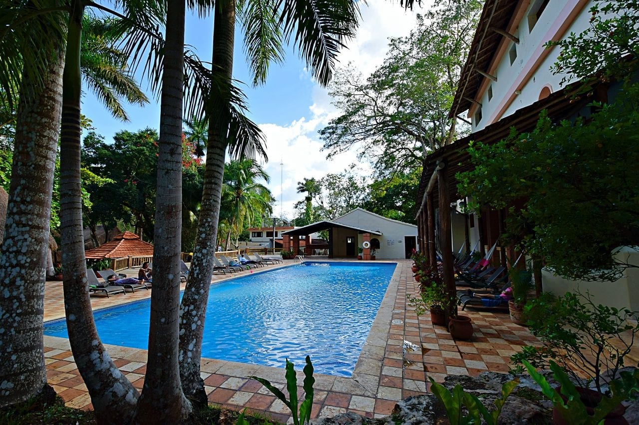 Pool at Mayaland Hotel