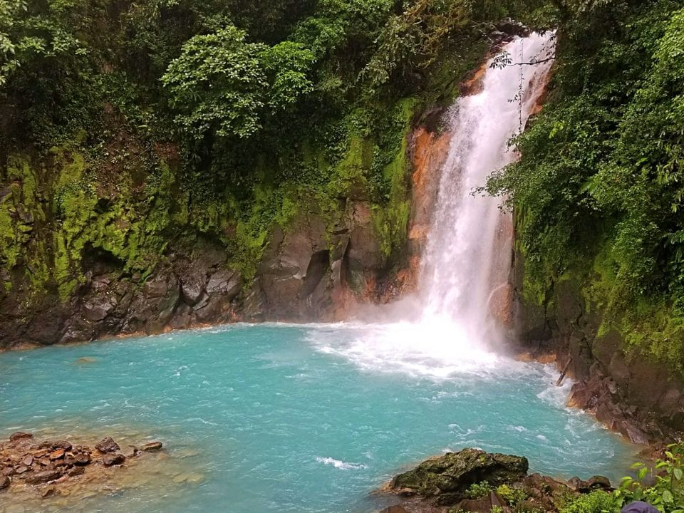 Rio Celeste Waterfall 