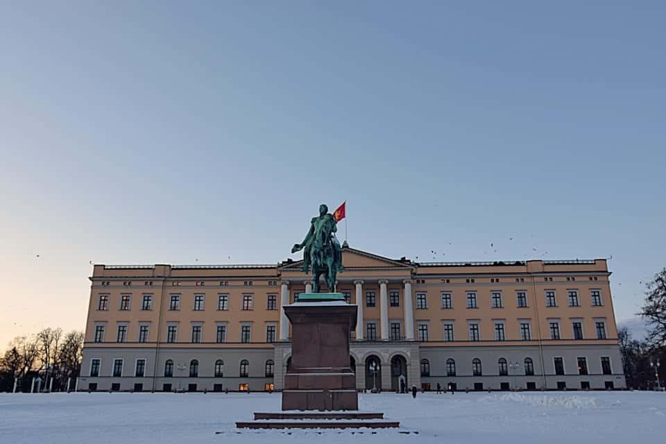 Royal Palace Oslo Norway