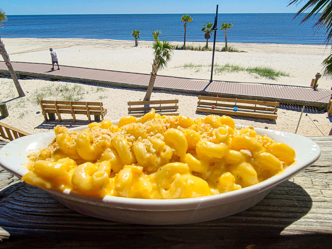 Shaggy's- lobster mac and cheese