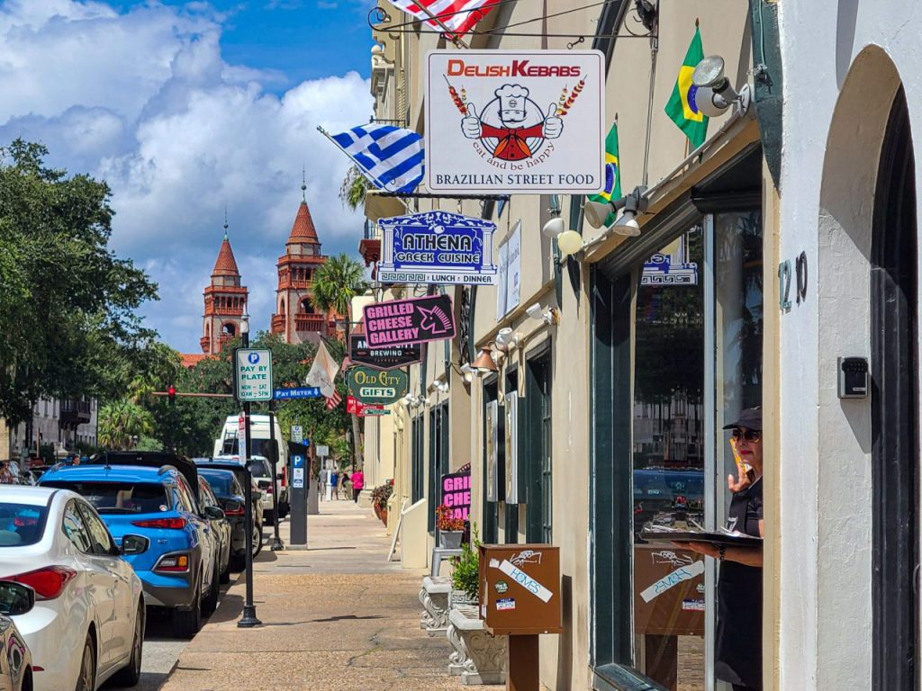 St Augustine Storefronts