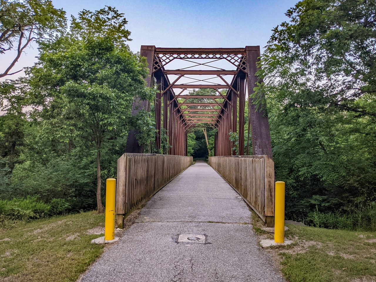 Stinson Creek Trail Railroad Bridge