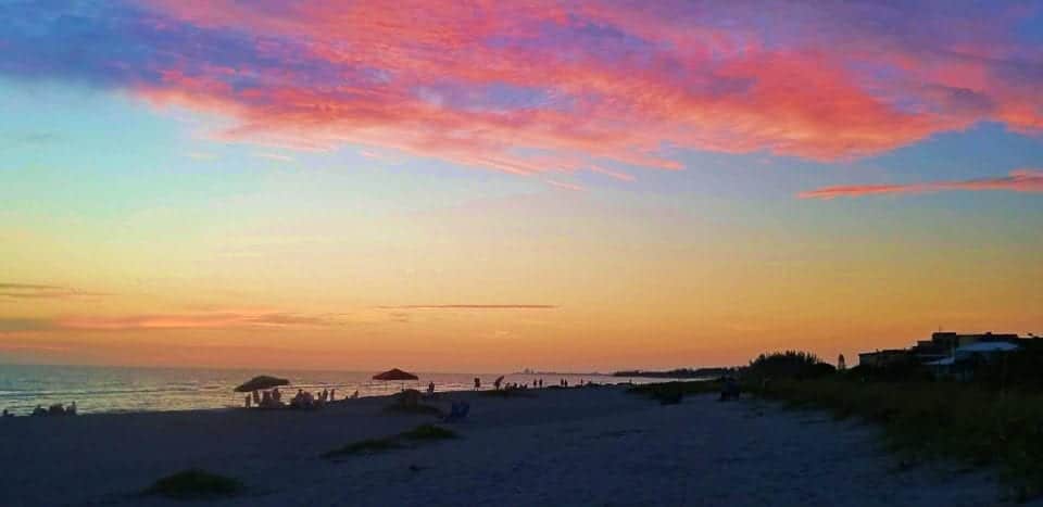 Sunset Turtle Bay Beach