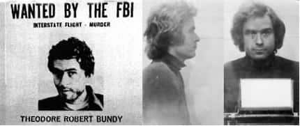 Ted Bundy Crime Poster