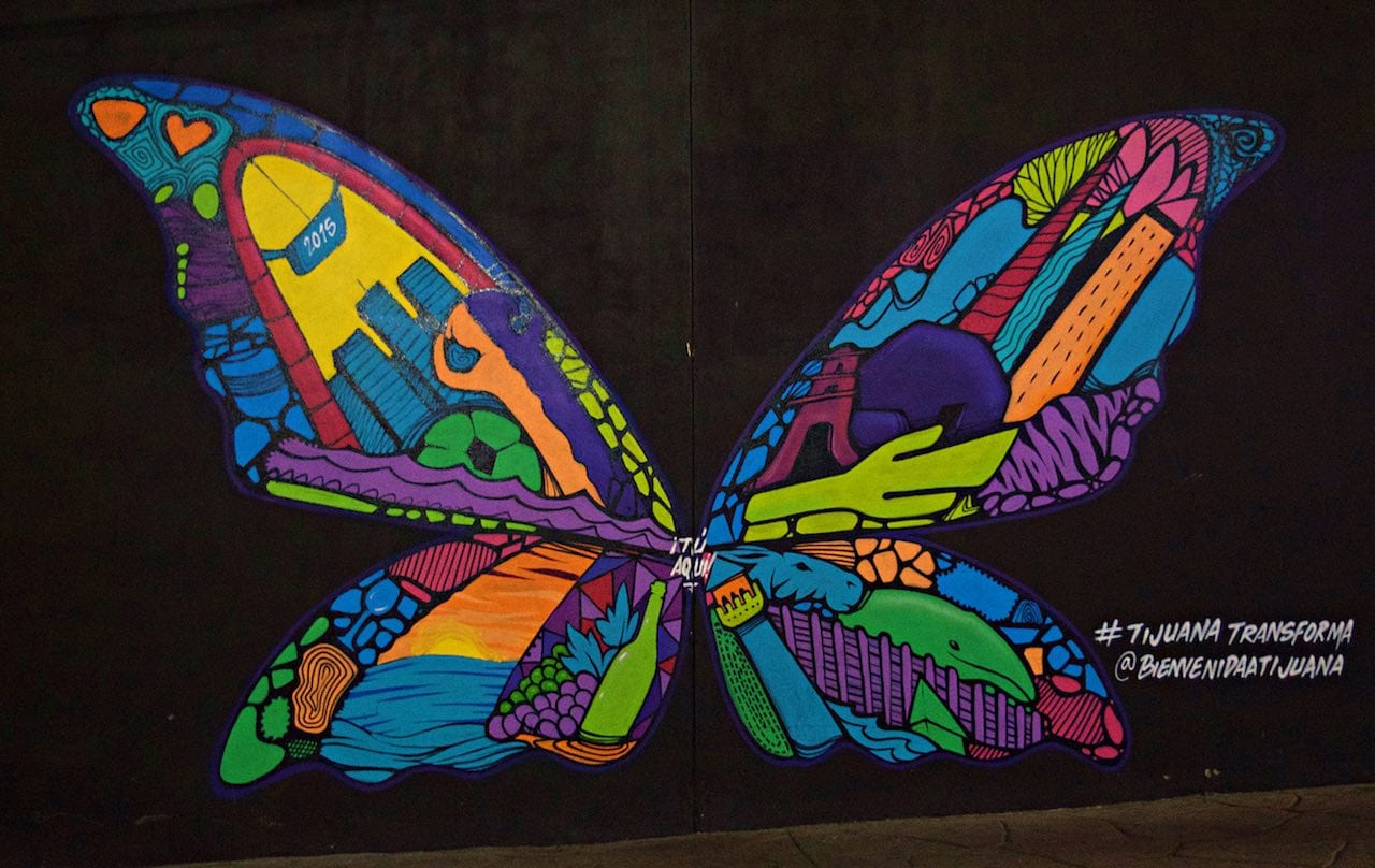 Public art in Tijuana