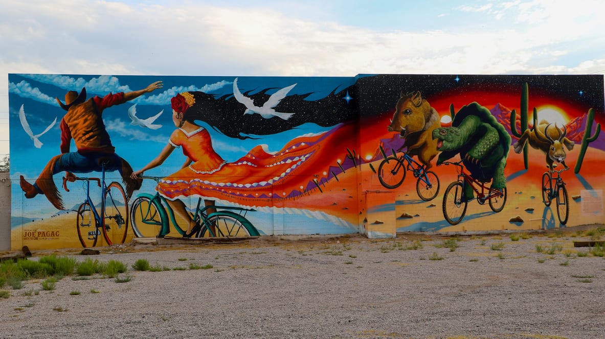 Tucson Bikes - Photo by Rusty Boulet-Stephenson