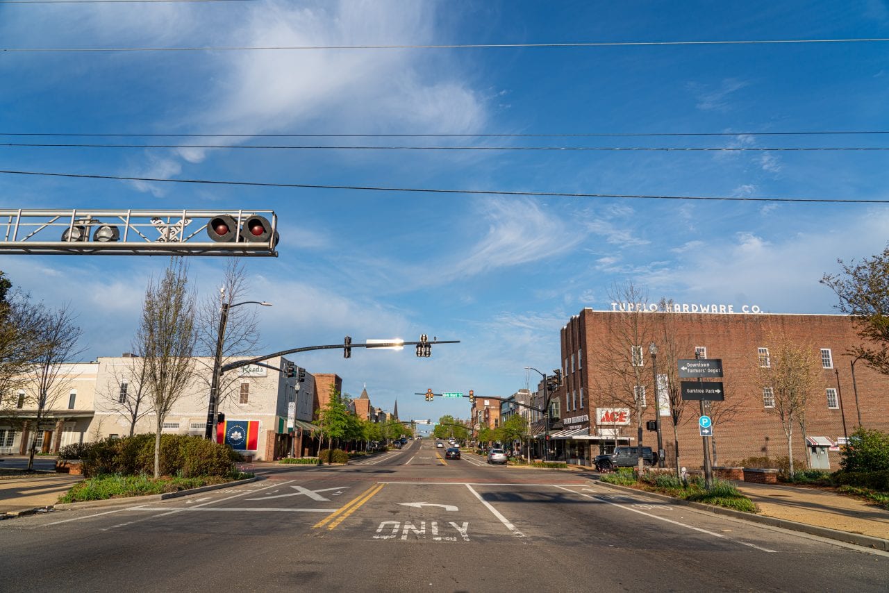 Main Street Tupelo