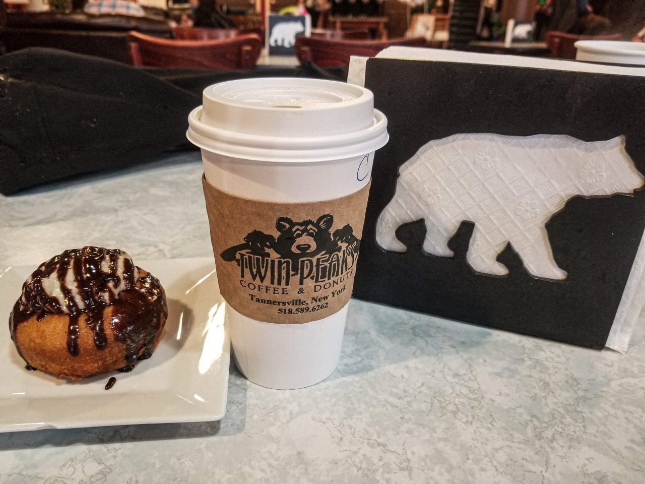 Twin Peaks Coffee and Donuts