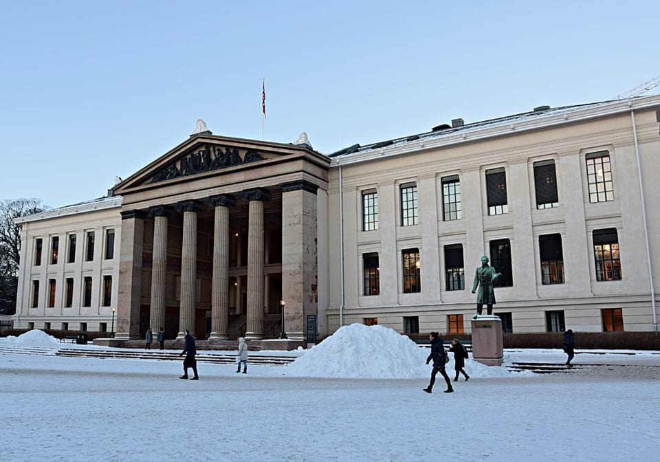 University Building Oslo