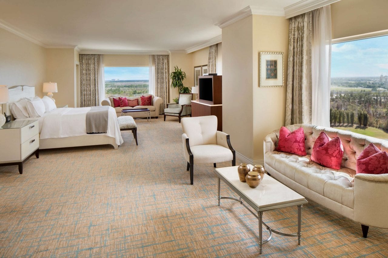 The Presidential Suite at the Waldorf Astoria