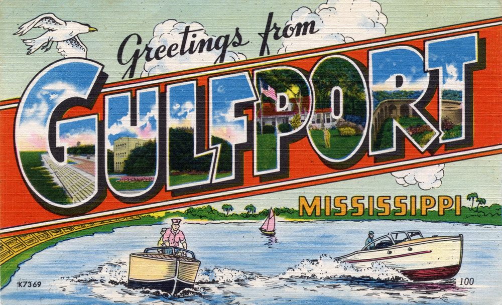 Welcome to Gulfport by Steve Shook via Flickr
