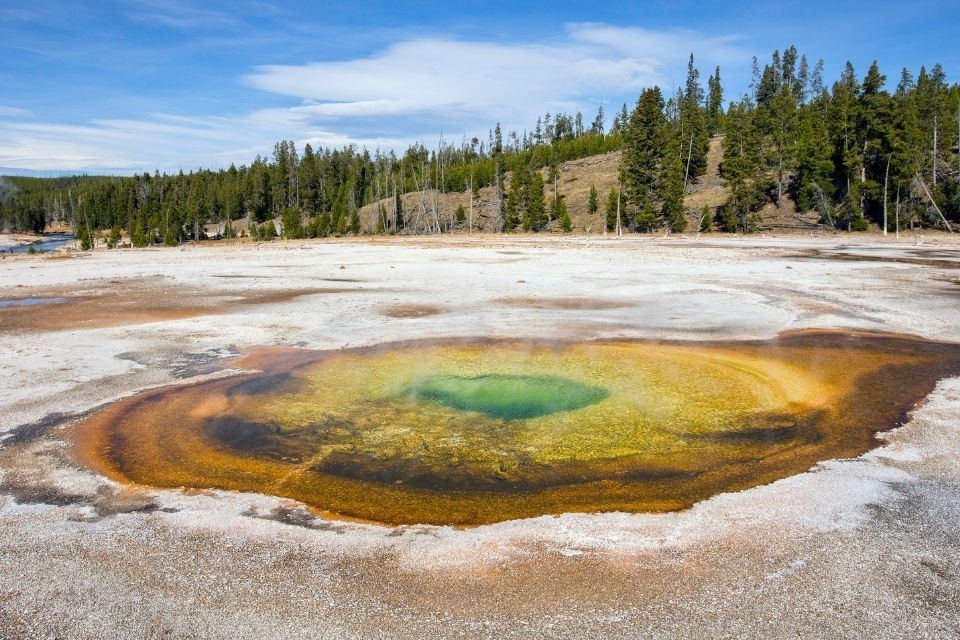 Zone of Death Yellowstone National Park