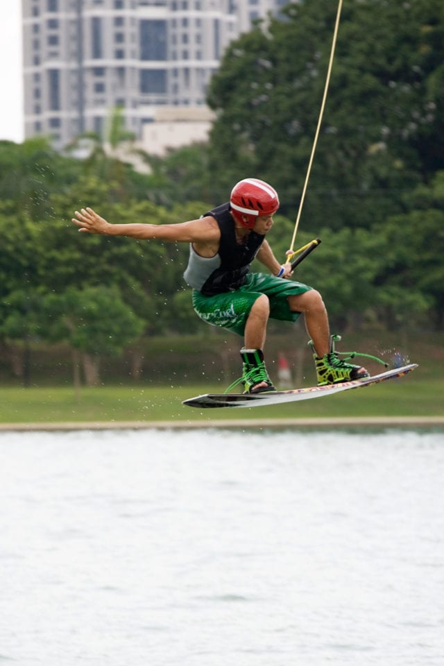 Cable Skiing in Singapore