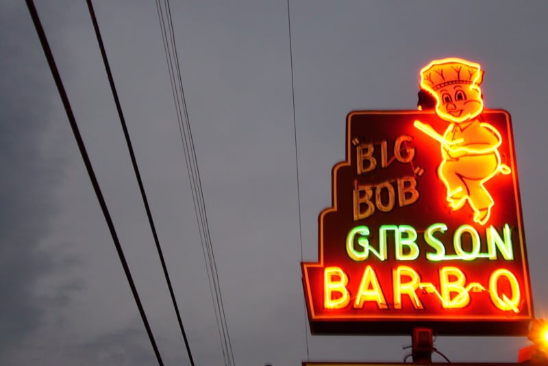 Big Bob Gibson BBQ by Amy C Evens via Flickr
