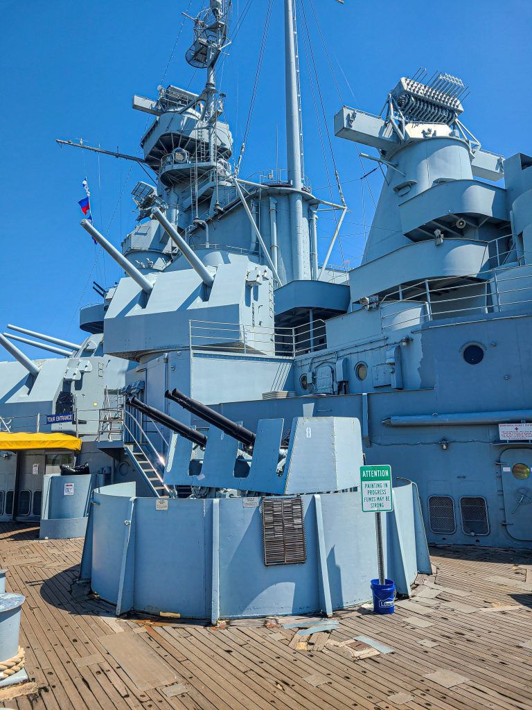 USS Alabama Battleship Memorial Park pt 2 Mobile Alabama_-2