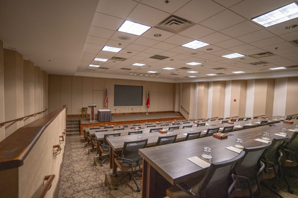 Conference room at Brasstown Valley