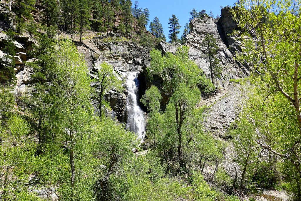 Spearfish Falls, Black Hills National Forest