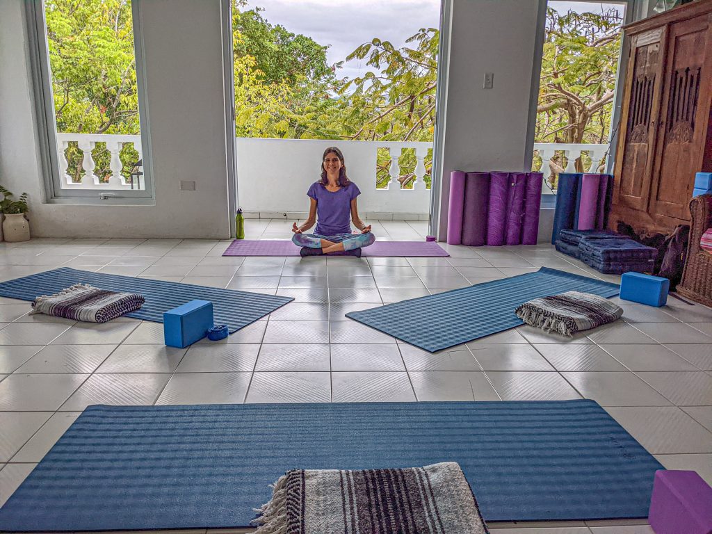 Casa Alternavida facilities- Morning Yoga