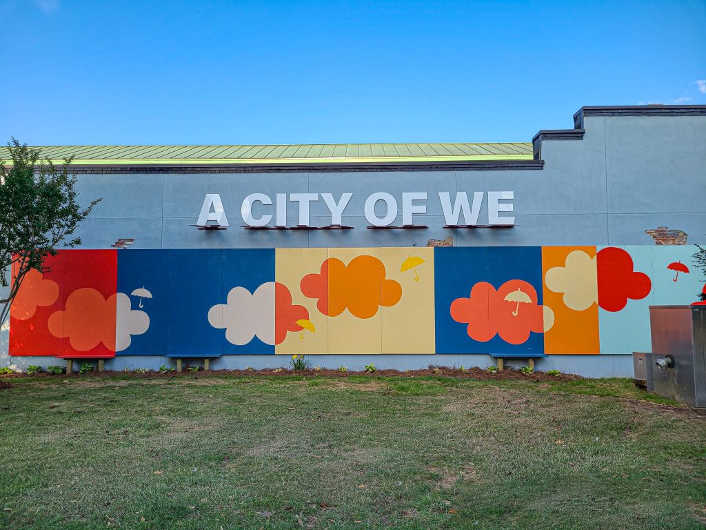 City of We Mural - Greenville NC