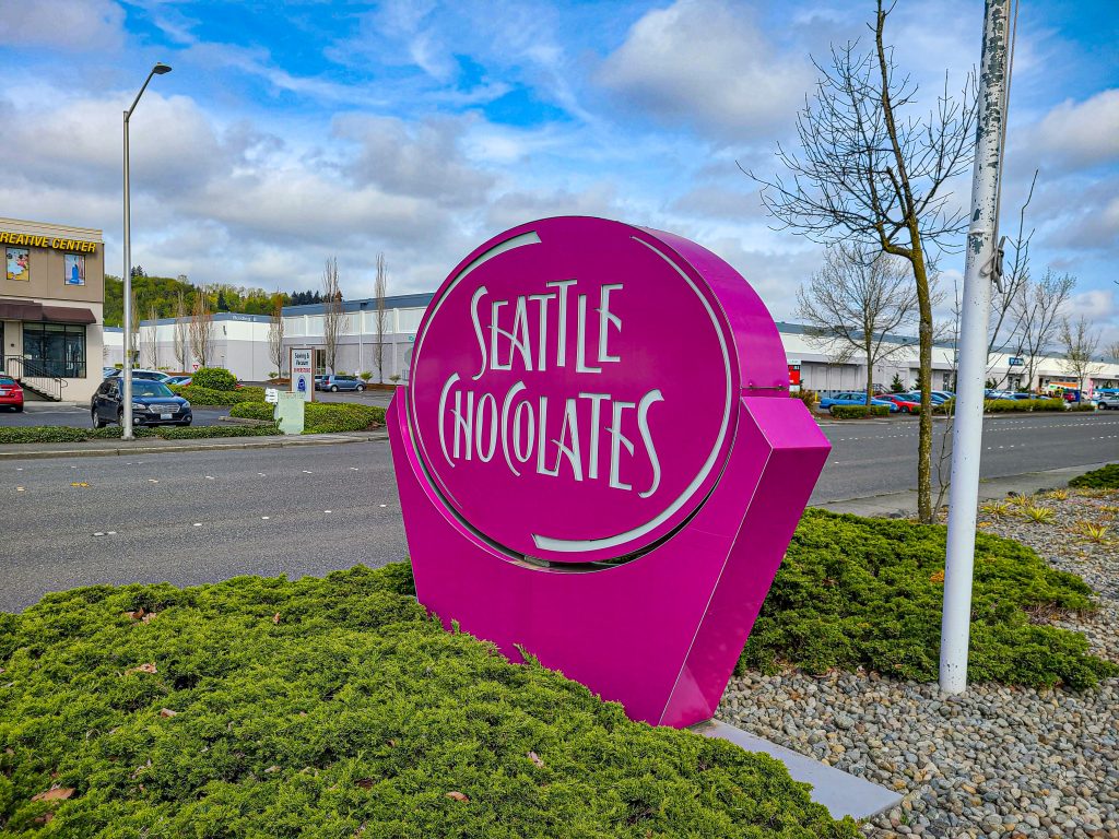 Seattle Chocolates-sign