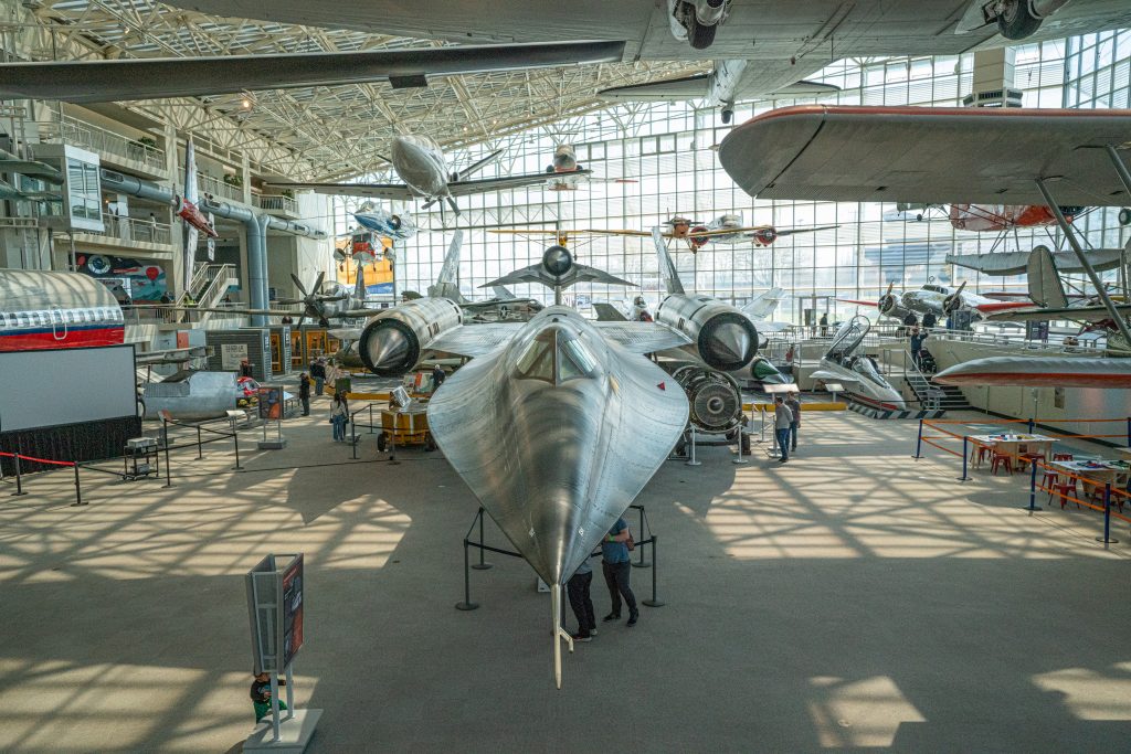 The Museum of Flight Tukwila WA-9