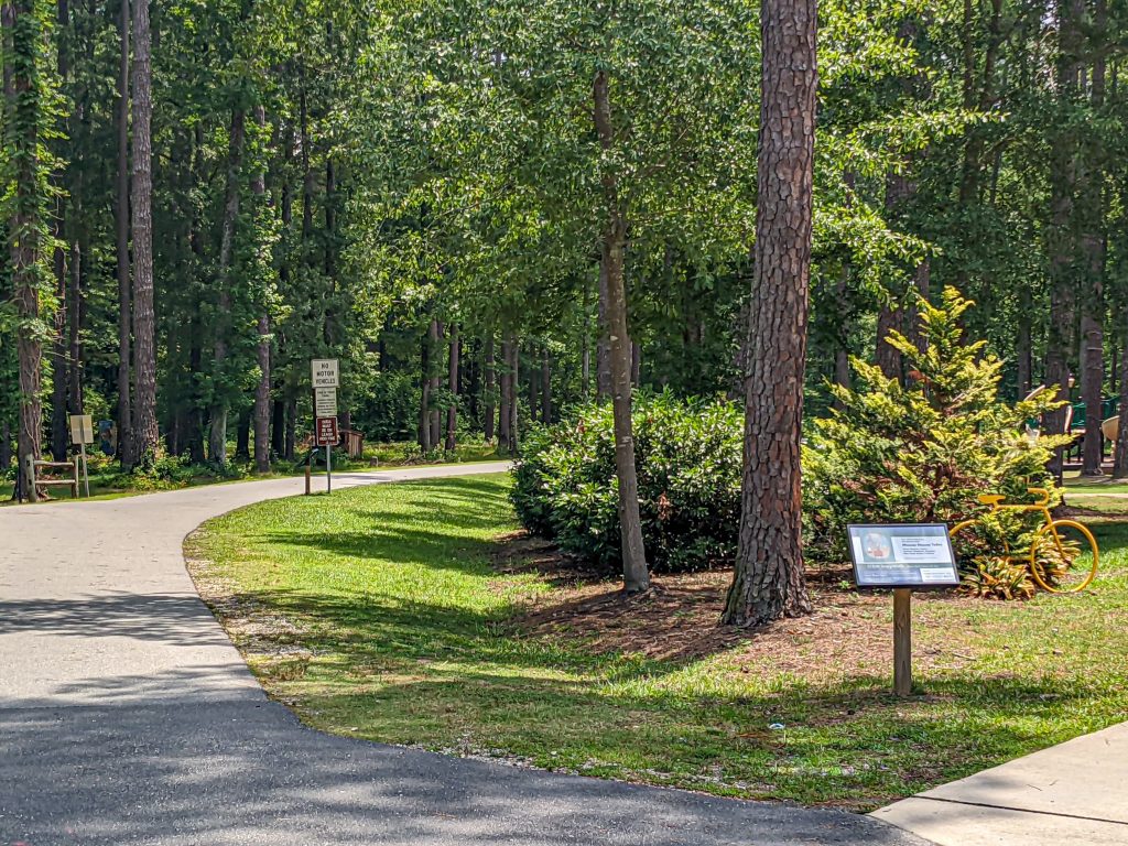 Cape Fear Bike Trails Fayetteville NC-Clark Park Nature Center