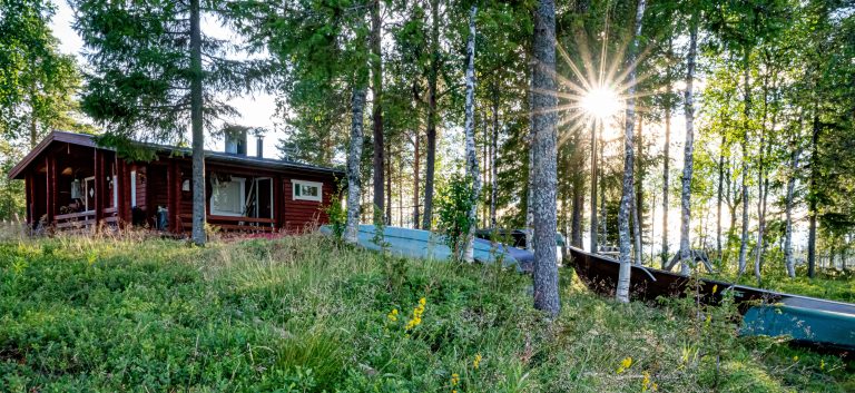 Timeless Magic Under the Midnight Sun in Finnish Lapland