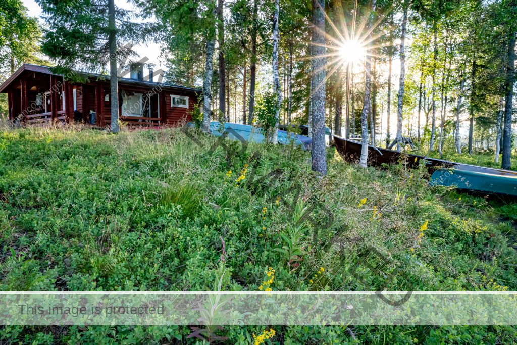 Kinos safari cabin in Levi Finland