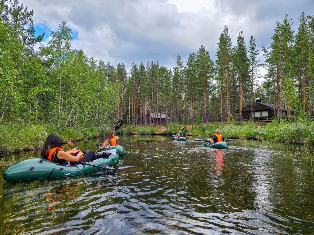 Sisu Outdoor Pack Rafting Yllas Finland