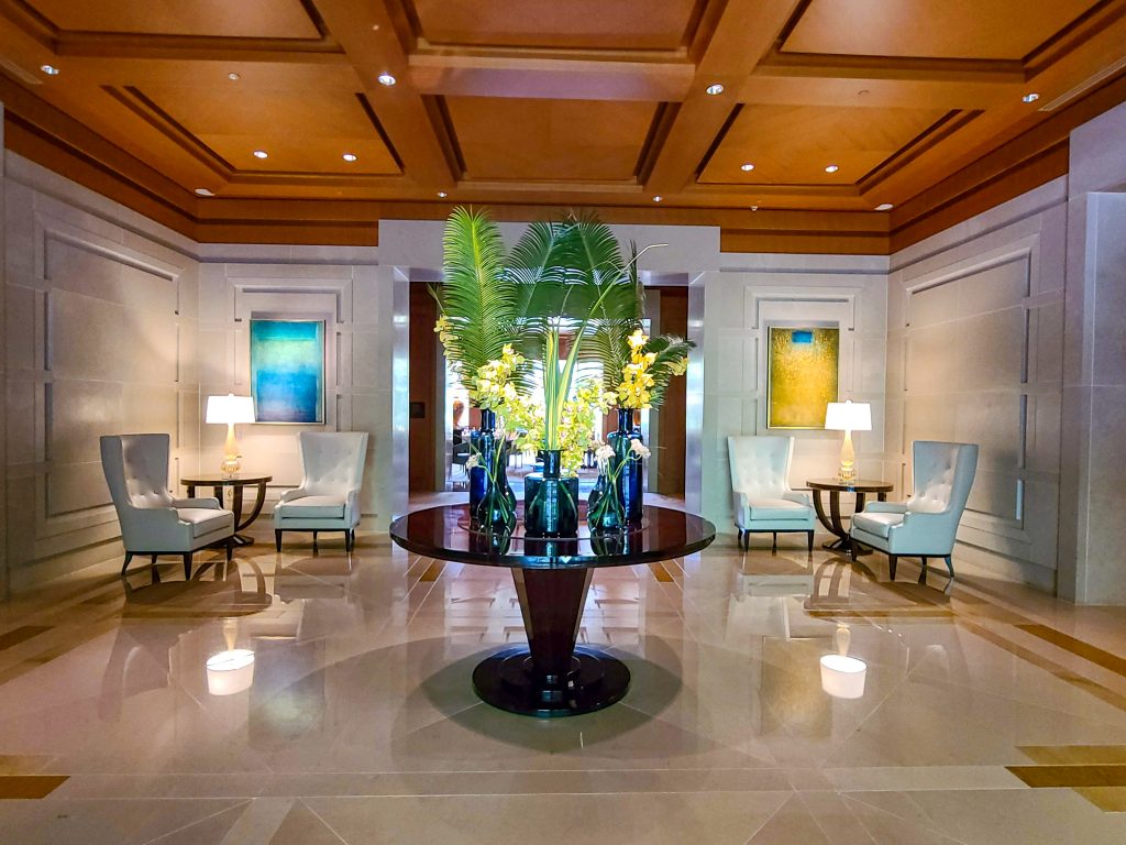 Umstead Hotel Raleigh North Carolina- lobby