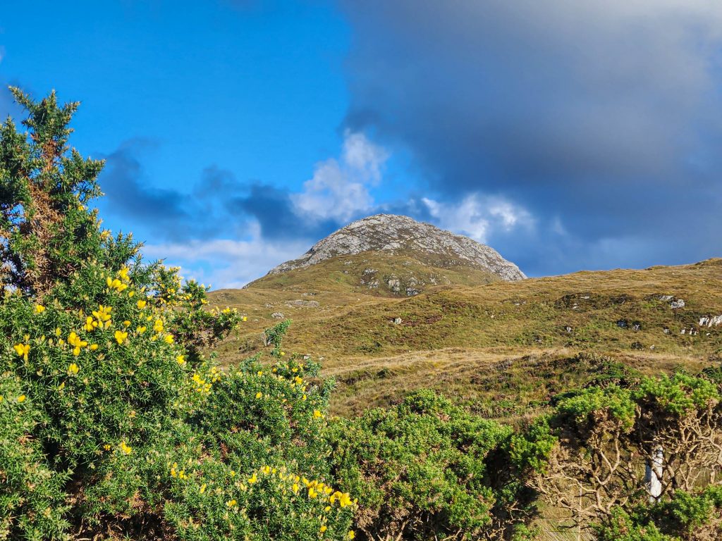 Connemara National Park - Diamond Peak