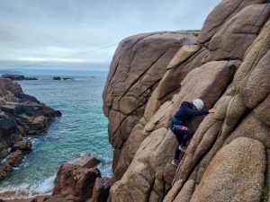Cruit Island Ireland- sea stack climbing