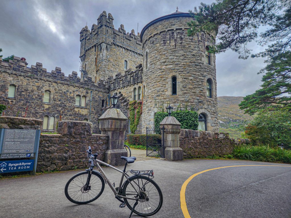 Glenveagh National Park- Castle and bike