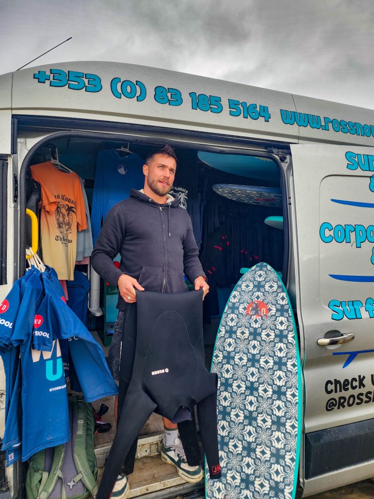 James - Rossnowlagh Surf School owner