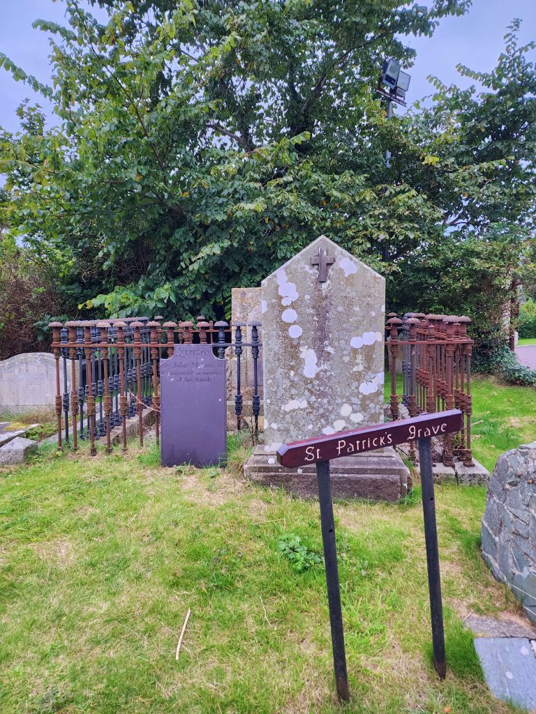 St Patricks Grave