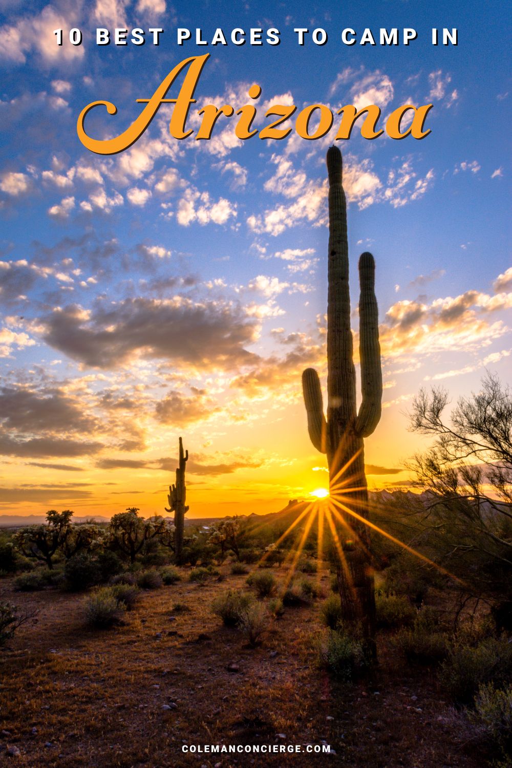 10 Best Places to Camp in Arizona - Coleman Concierge