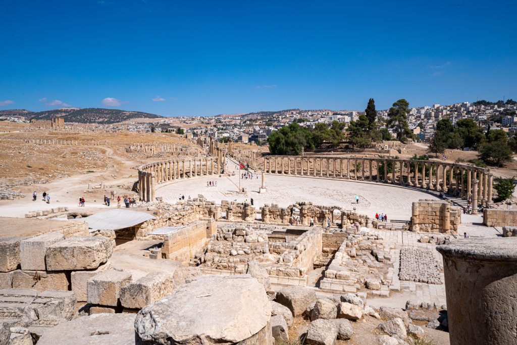 Jerash Jordan - The Forum