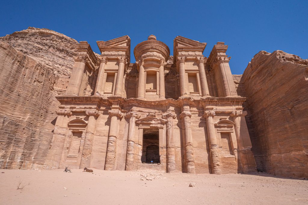 Petra Jordan- The Monastery
