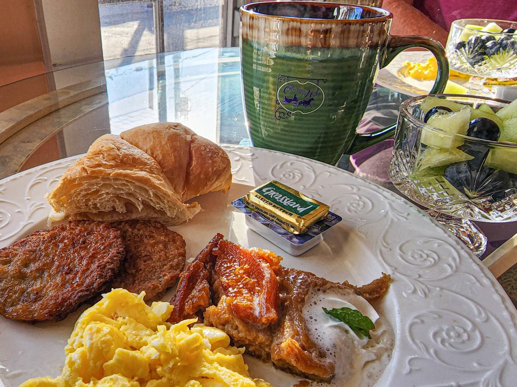Centennial House Inn BnB - breakfast spread
