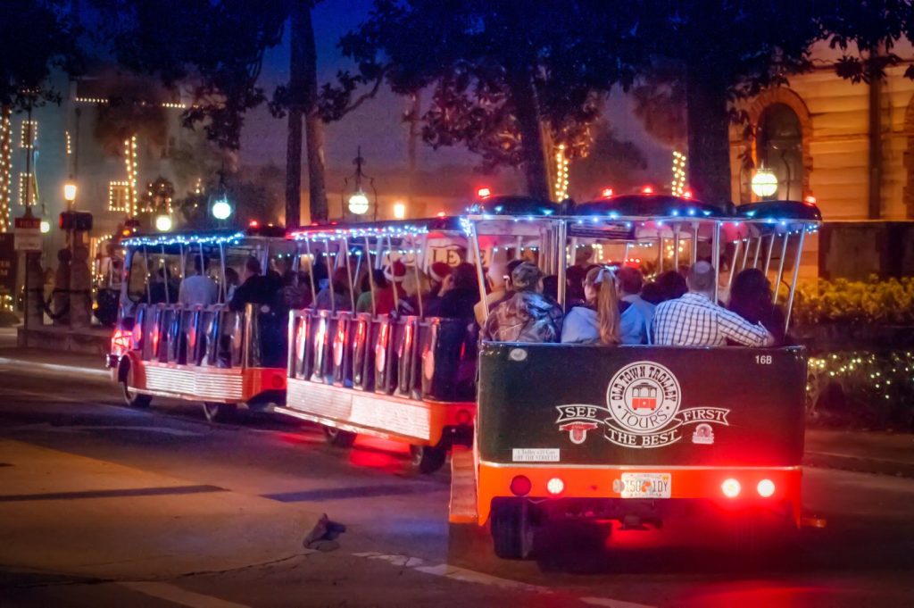Old Town Trolley Tour Through Florida's Historic Coast