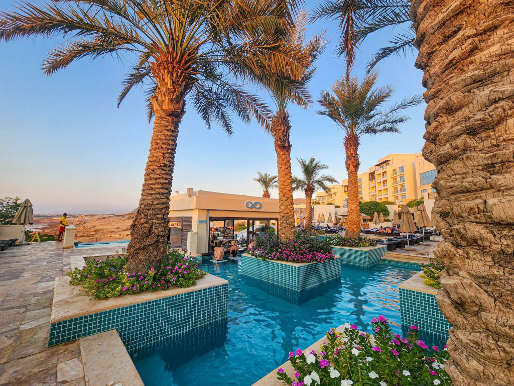 Dead Sea Hilton Resort