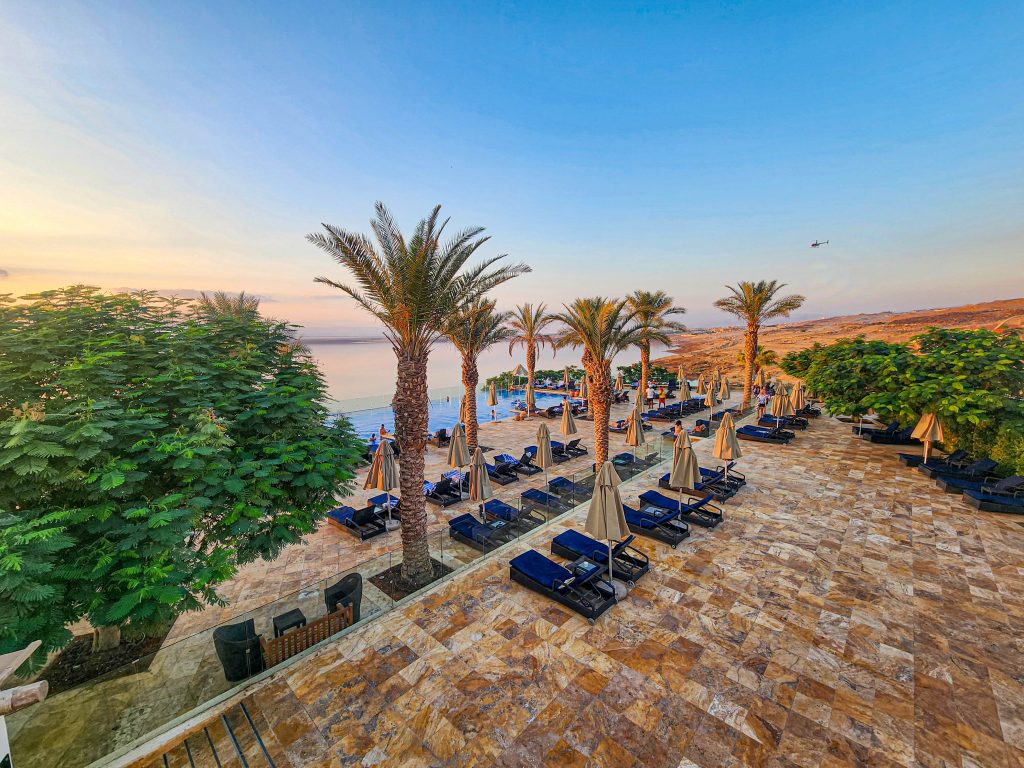 Hilton Hotel Dead Sea