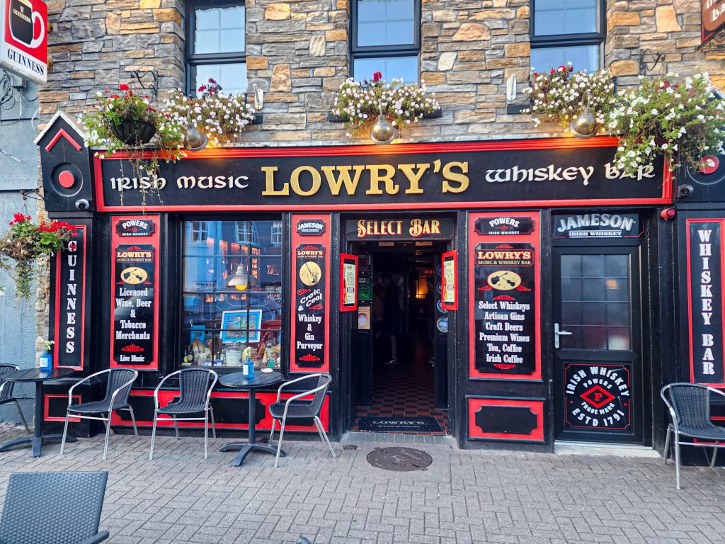 Lowry's Clifden Ireland