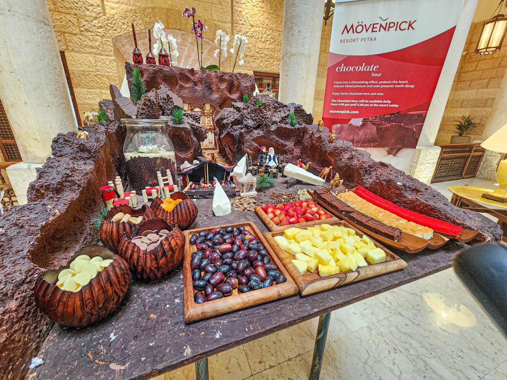 Movenpick Petra Hotel Jordan- Chocolate Hour
