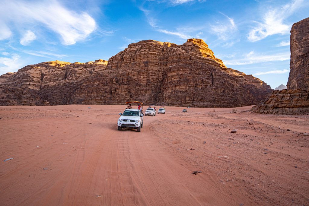 Wadi Rum- jeep tour
